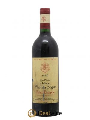 Château Phélan Ségur 1990 - Lot de 1 Bottle