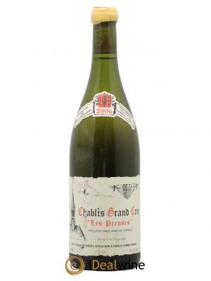 Chablis Grand Cru Les Preuses Vincent Dauvissat (Domaine)  2006 - Lot of 1 Bottle