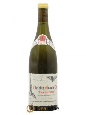Chablis Grand Cru Les Preuses Vincent Dauvissat (Domaine)  2015 - Lot of 1 Bottle