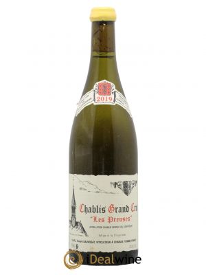 Chablis Grand Cru Les Preuses Vincent Dauvissat (Domaine) 2019 - Lot de 1 Bottle