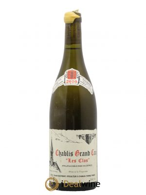 Chablis Grand Cru Les Clos Vincent Dauvissat (Domaine) 2010 - Lot de 1 Bottle