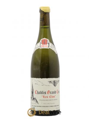 Chablis Grand Cru Les Clos Vincent Dauvissat (Domaine) 2015 - Lot de 1 Bottle