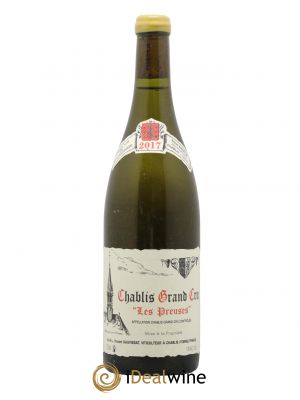Chablis Grand Cru Les Preuses Vincent Dauvissat (Domaine) 2017 - Lot de 1 Bottle