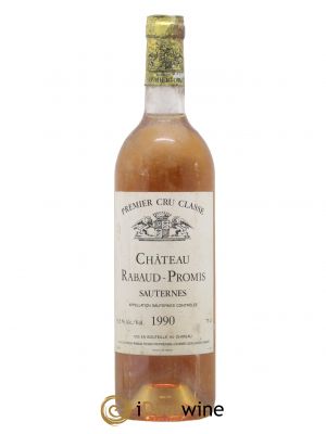 Château Rabaud Promis 1er Grand Cru Classé 1990 - Lot de 1 Bottle