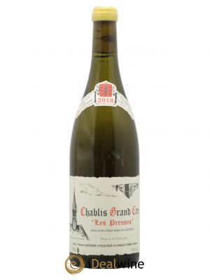 Chablis Grand Cru Les Preuses Vincent Dauvissat (Domaine) 2018 - Lot de 1 Bottle