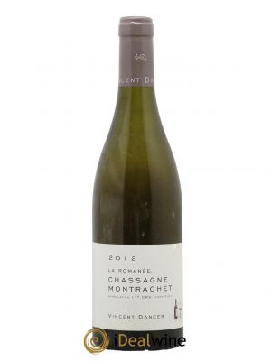 Chassagne-Montrachet 1er Cru La Romanée Vincent Dancer 2012 - Lot de 1 Bottle