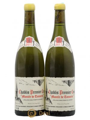 Chablis 1er Cru Montée de Tonnerre Vincent Dauvissat (Domaine) 2017 - Lot de 2 Bottles