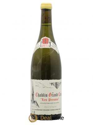 Chablis Grand Cru Les Preuses Vincent Dauvissat (Domaine) 2015 - Lot de 1 Bottle