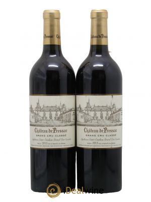 Château de Pressac Grand Cru Classé 2015 - Lot de 2 Bottles