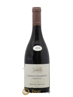 Charmes-Chambertin Grand Cru Arlaud  2010 - Lot of 1 Bottle