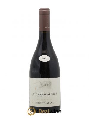 Chambolle-Musigny Arlaud  2012 - Lot of 1 Bottle