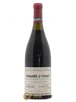 Romanée-Saint-Vivant Grand Cru Domaine de la Romanée-Conti 1989 - Lot de 1 Bottle