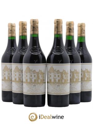 Château Haut Brion 1er Grand Cru Classé 1994 - Lot de 6 Bottles