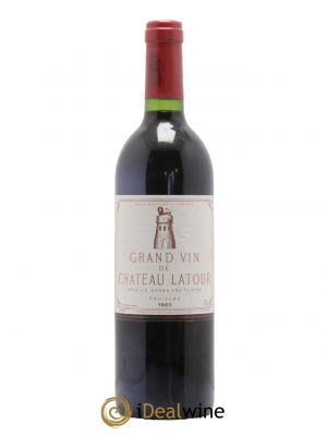 Château Latour 1er Grand Cru Classé 1983 - Lot de 1 Bottle