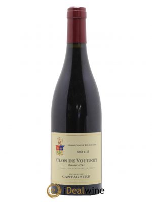 Clos de Vougeot Grand Cru Castagnier (Domaine)  2015 - Lot of 1 Bottle
