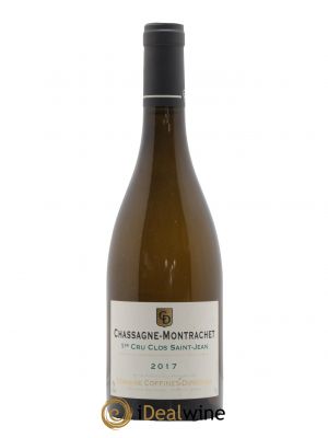 Chassagne-Montrachet 1er Cru Clos Saint Jean Domaine Coffinet Duvernay 2017 - Lot of 1 Bottle