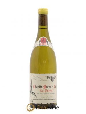 Chablis 1er Cru La Forest Vincent Dauvissat (Domaine) 2020 - Lot de 1 Bottle