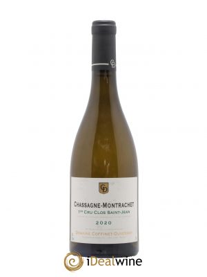 Chassagne-Montrachet 1er Cru Clos Saint Jean Domaine Coffinet Duvernay 2020 - Lot de 1 Bottle