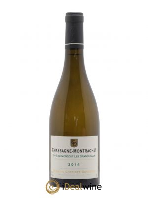 Chassagne-Montrachet 1er Cru Morgeot Les Grands Clos Domaine Coffinet Duvernay 2014 - Lot de 1 Bottle