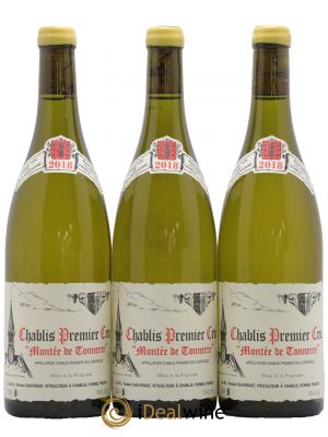 Chablis 1er Cru Montée de Tonnerre Vincent Dauvissat (Domaine) 2018 - Lot de 3 Bottles