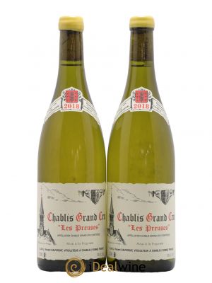 Chablis Grand Cru Les Preuses Vincent Dauvissat (Domaine) 2018 - Lot de 2 Bottles
