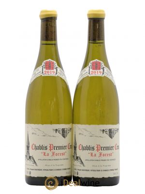 Chablis 1er Cru La Forest Vincent Dauvissat (Domaine)  2019 - Lot of 2 Bottles