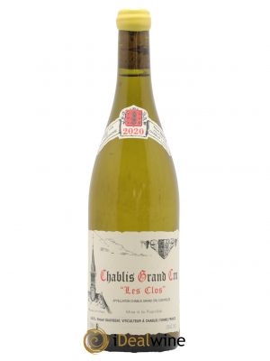 Chablis Grand Cru Les Clos Vincent Dauvissat (Domaine)  2020 - Lot of 1 Bottle