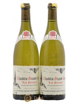Chablis Grand Cru Les Preuses Vincent Dauvissat (Domaine) 2019 - Lot de 2 Bottles