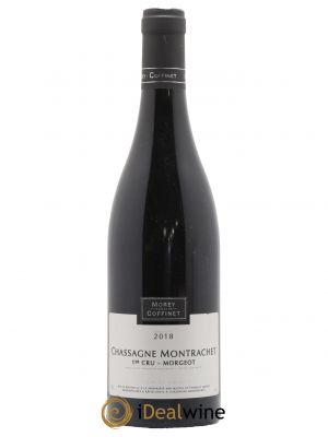 Chassagne-Montrachet 1er Cru Morgeot Morey-Coffinet (Domaine) 2018 - Lot de 1 Bouteille
