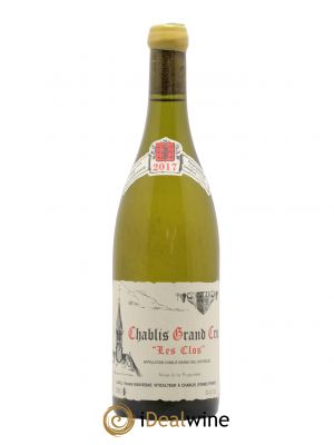 Chablis Grand Cru Les Clos Vincent Dauvissat (Domaine)  2017 - Lot of 1 Bottle