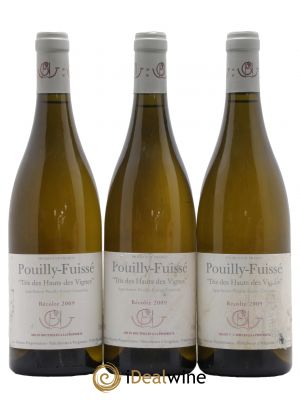 Pouilly-Fuissé Tris des Hauts des Vignes Guffens-Heynen 2009 - Lot de 3 Bouteilles