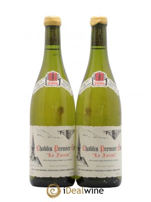 Chablis 1er Cru La Forest Vincent Dauvissat (Domaine) 2006 - Lot de 2 Bottles