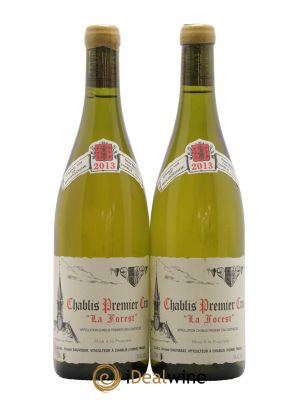 Chablis 1er Cru La Forest Vincent Dauvissat (Domaine)  2013 - Lot of 2 Bottles