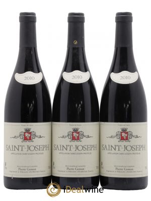Saint-Joseph Gonon (Domaine) 2010 - Lot de 3 Bottles