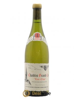 Chablis Grand Cru Les Clos Vincent Dauvissat (Domaine)  2004 - Lot of 1 Bottle