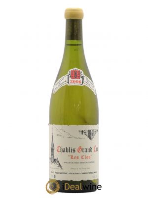 Chablis Grand Cru Les Clos Vincent Dauvissat (Domaine)  2006 - Lot of 1 Bottle