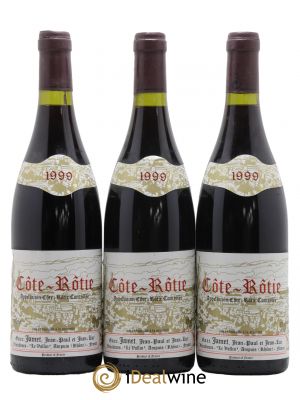 Côte-Rôtie Jamet (Domaine)  1999 - Lot of 3 Bottles