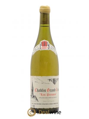Chablis Grand Cru Les Preuses Vincent Dauvissat (Domaine) 2007 - Lot de 1 Bottle