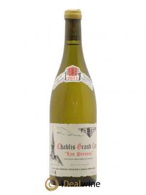 Chablis Grand Cru Les Preuses Vincent Dauvissat (Domaine) 2011 - Lot de 1 Bottle