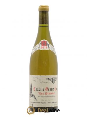 Chablis Grand Cru Les Preuses Vincent Dauvissat (Domaine) 2013 - Lot de 1 Bottle