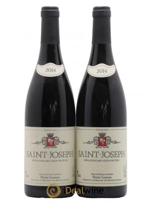 Saint-Joseph Gonon (Domaine) 2014 - Lot de 2 Bottles