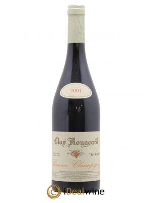 Saumur-Champigny Le Bourg Clos Rougeard 2001 - Lot de 1 Bottle