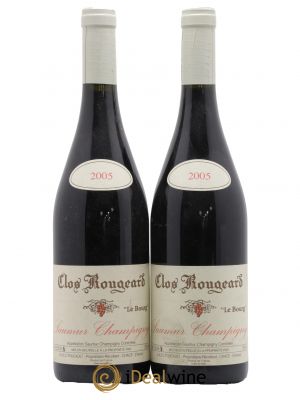 Saumur-Champigny Le Bourg Clos Rougeard  2005 - Lot of 2 Bottles