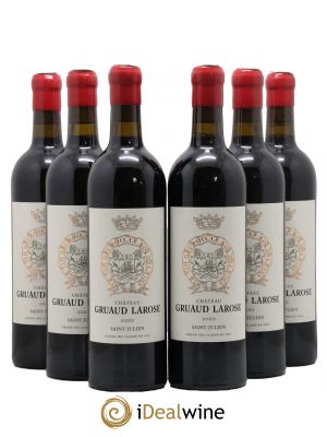 Château Gruaud Larose 2ème Grand Cru Classé  2020 - Lot of 6 Bottles