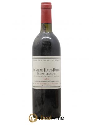 Château Haut-Bailly Cru Classé de Graves  1989 - Lot of 1 Bottle