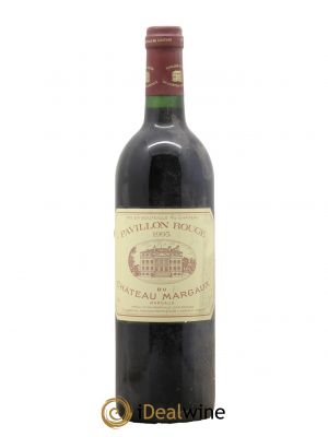 Pavillon Rouge du Château Margaux Second Vin  1995 - Lot of 1 Bottle