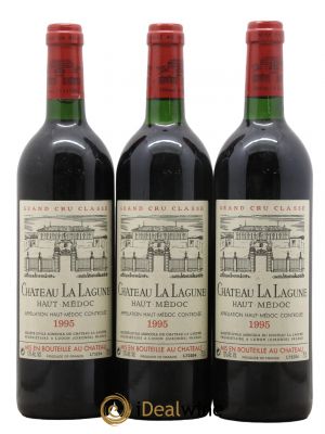 Château La Lagune 3ème Grand Cru Classé 1995 - Lot de 3 Bottles