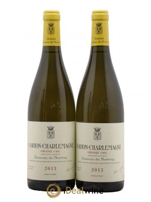 Corton-Charlemagne Grand Cru Bonneau du Martray (Domaine) 2013 - Lot de 2 Bottles