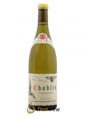Chablis Vincent Dauvissat (Domaine)  2019 - Lot of 1 Bottle