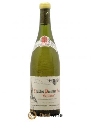 Chablis 1er Cru Vaillons Vincent Dauvissat (Domaine)  2015 - Lot of 1 Bottle